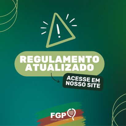 Confira Atualização Importante no Regulamento FGP 2024