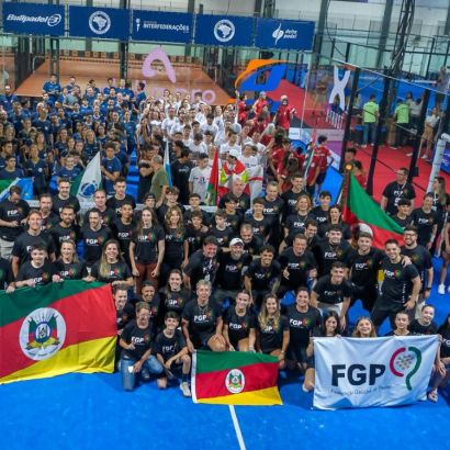 A Federação Gaúcha de Padel – FGP é a grande CAMPEÃ do Interfederações COBRAPA 2025
