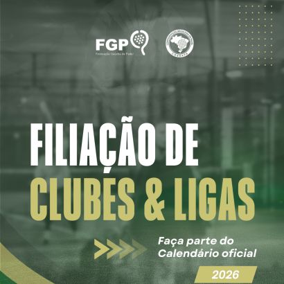 Filiação Anual de Clubes e Ligas 2026