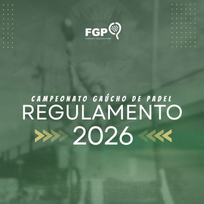 Regulamento 2026 é publicado com atualizações e novos anexos