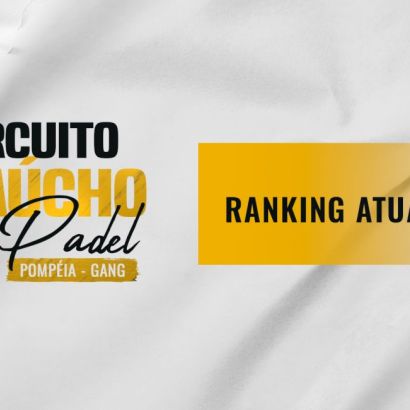 Confira o Ranking atualizado da FGP após 1ª e 2ª etapas